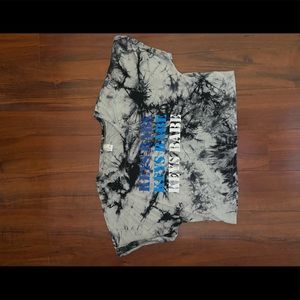 “KEYS BABE” crop top